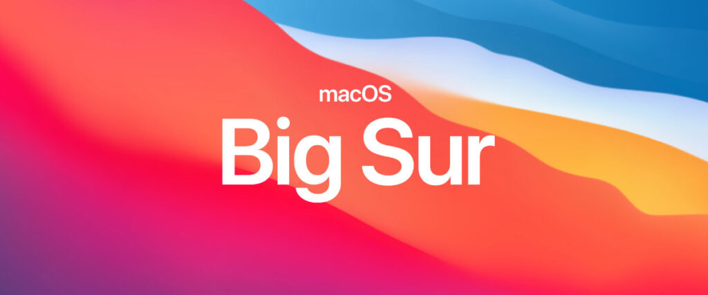 Macos Big Sur