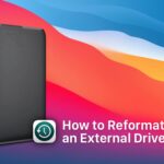 Reformat External Drive Fi